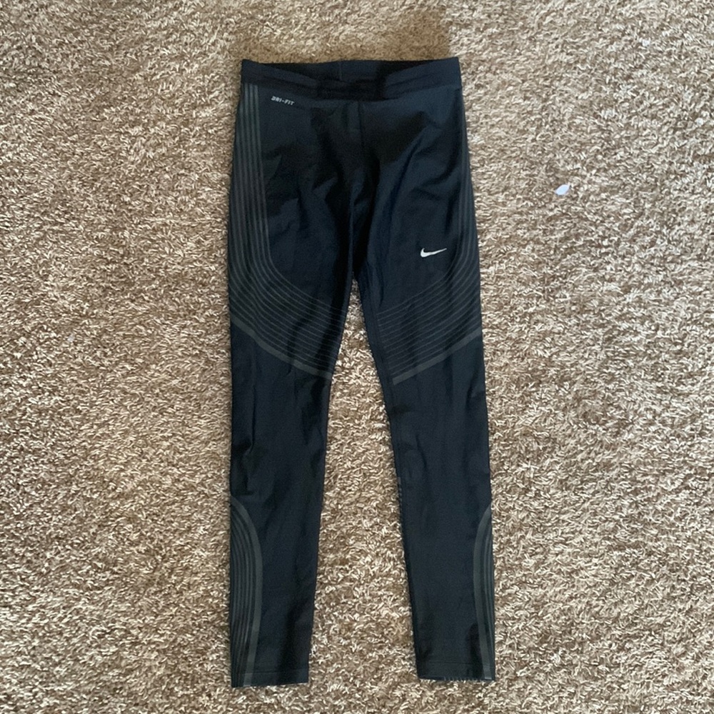 Nike dri fit black leggings